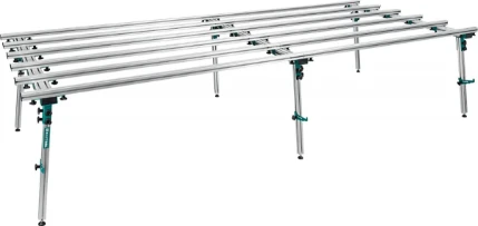 Фото для KRAFTOOL TTL-360 360х150х70 см, макс 250 кг, стол для работ с крупноформатными листовыми материалами (33253-360)
