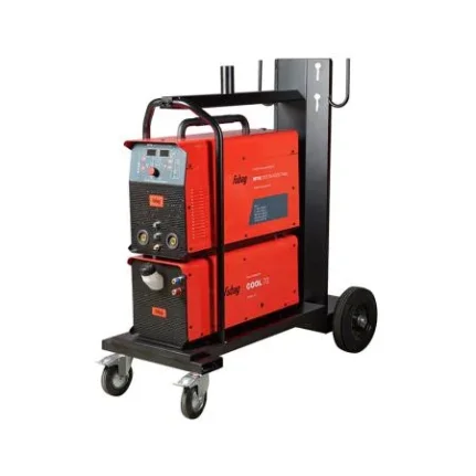 Фото для FUBAG Инвертор сварочный INTIG 320 T W AC/DC PULSE (31455) с горелкой FB TIG 18 5P 4m (38463), модулем охлаждения и тележкой