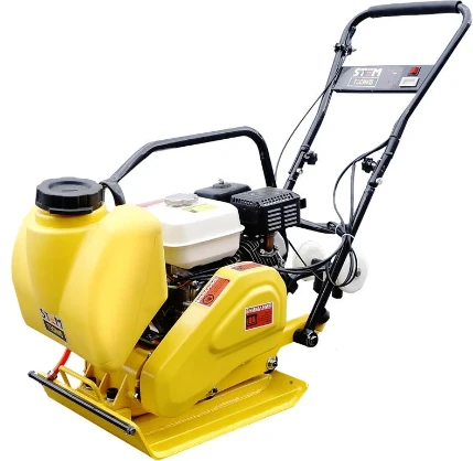 Фото для Виброплита STEM Techno SPC-162 (бензиновая, STEM Techno GX200, 4,4 (6,5) кН (л.с.), 67 кг)