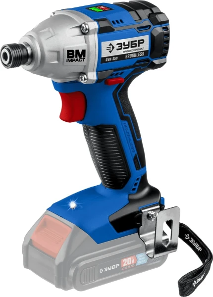 Фото для ЗУБР Т7, 20 В, 280 Н·м, без АКБ, бесщеточный винтоверт, Профессионал (GVB-250)