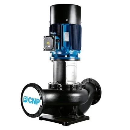 Фото для Насос циркуляционный CNP TD 50-6(I)/2, 0,37 кВт, 3х220В/3х380В, 50 Гц, нерж, 12 бар