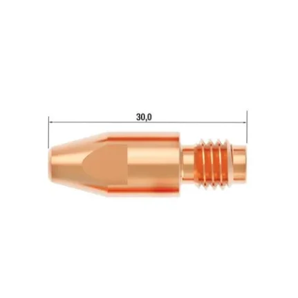 Фото для FUBAG Контактный наконечник M8х30 мм CuCrZr D=1.4 мм (25 шт.)