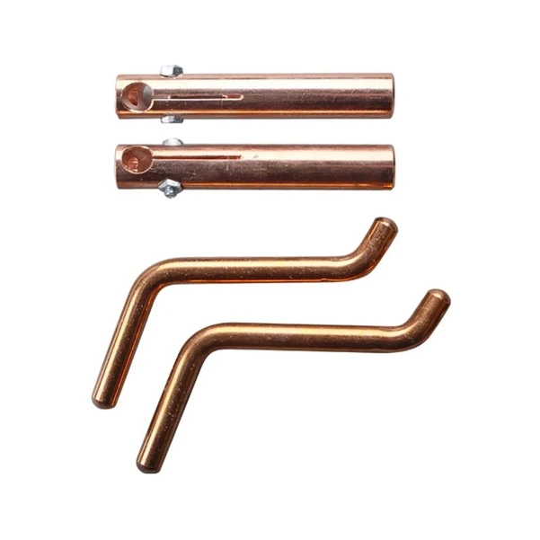 Фото для FUBAG Пара консолей с электродами специального профиля (Плечо наклонное 120 мм для SG2_2 шт. + Электрод фигурный для SG2_2 шт.)