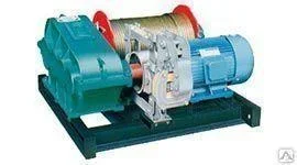 Фото для Лебедка электрическая тип JM 5 т