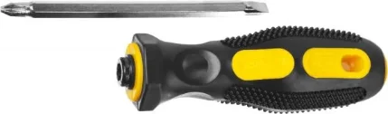 Фото для STAYER MAXFIX 70 мм переставная отвертка PH2/SL6