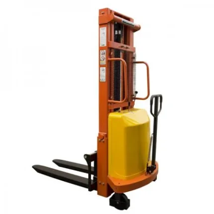 Фото для Штабелер гидравлический с электроподъемом GROST ® HED 10/25