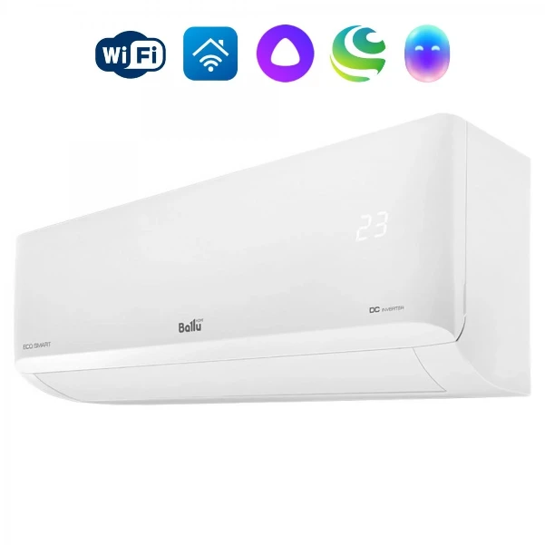 Фото для Сплит-система инверторного типа Ballu Eco Smart DC BSYI-09HN8/ES_23Y комплект