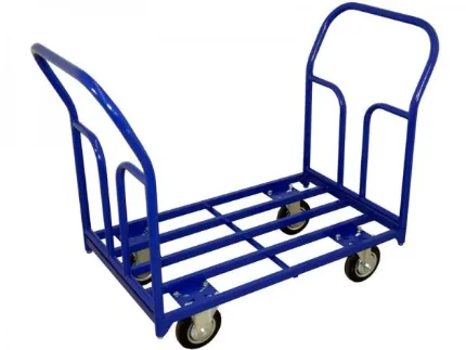 Фото для Тележка платформенная ТП-КД 100 каркасная, 2 ручки (500х800) (без колес)