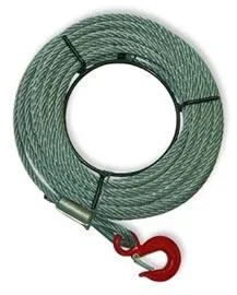 Фото для Канат с крюком к лебедке ZNL 3,2т 30м (16мм)