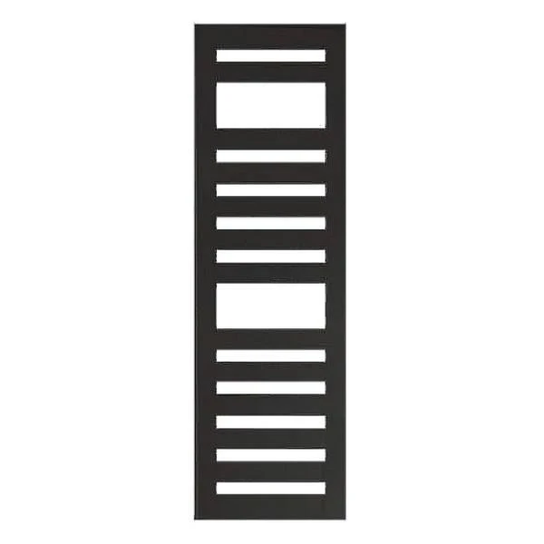 Фото для Полотенцесушитель электр. Zehnder Metropolitan Spa METE-120-050/GD RAL9005 matt (9205)