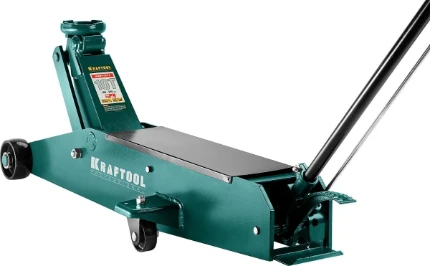 Фото для KRAFTOOL HIGH-LIFT, 10 т, 160 - 560 мм, для тяжелой техники, подкатной домкрат (43455-10)