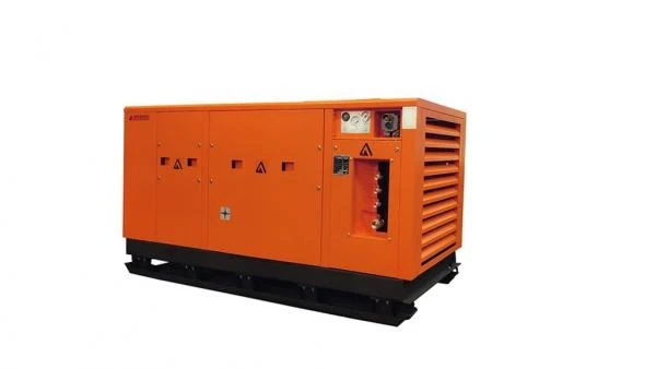 Фото для Станция воздушно-компрессорная шахтная ЗИФ-ШВ 11,5/0,7 Т (660; 380 В, на салазках)