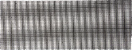 Фото для URAGAN 105 х 280 мм, 5 шт, P600, абразивная, водостойкая шлифовальная сетка (35555-600)