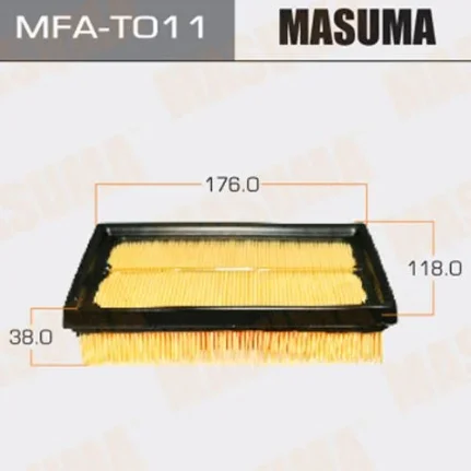 Фото для Воздушный фильтр MASUMA MFA-T011/A-1031/17801-0M030