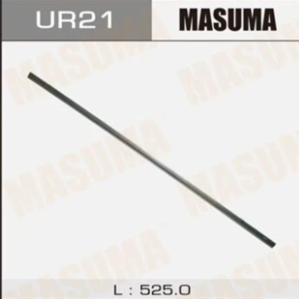 Фото для Лента щетки стеклоочистителя MASUMA 21' (525мм) х 6мм