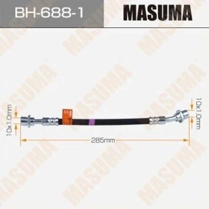 Фото для Шланг тормозной MASUMA T- /rear/ RH BH688-1