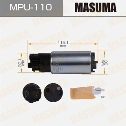 Фото для Бензонасос MASUMA, MPU110/EFP1-31340 MARK X, GS450H / GRX120, GWS191L