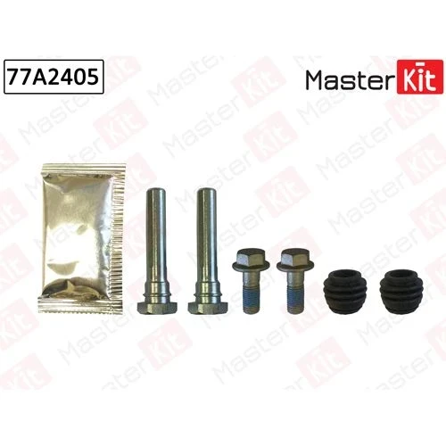 Фото для Ремкомплект направляющих тормозного суппорта Master KiT 77A2405/BC-2078/810079