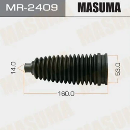 Фото для Рулевой рейки пыльник MASUMA MR2409/D8203-1HA0A (пластик) NOTE/ E12