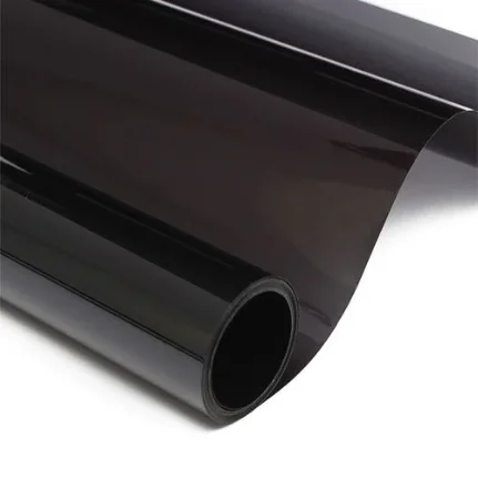 Фото для Тонировочная плёнка для автомобиля TORSO 50×300 см, 5%, переход черно-красный