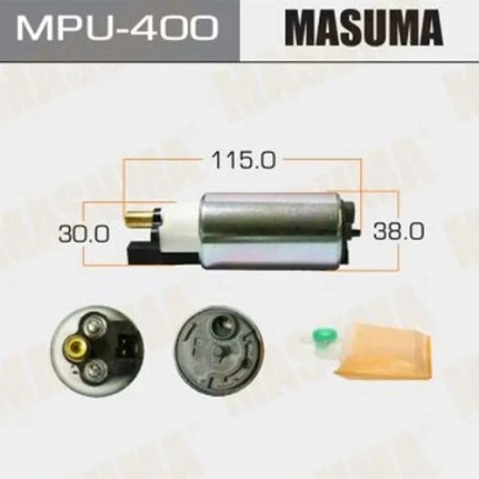 Фото для Бензонасос MASUMA, MPU-400 DEMIO DE#, DW3W сетка MPU-040