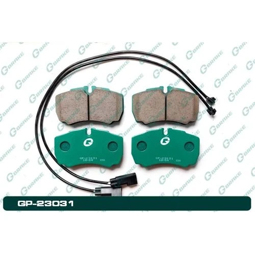 Фото для Колодки G-brake GP23031 FORD