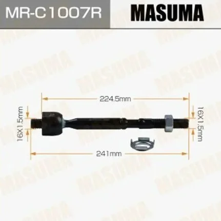 Фото для Рулевая тяга MASUMA MR-C1007R/45500-28100/0122-AUR20 /SRT480 RH
