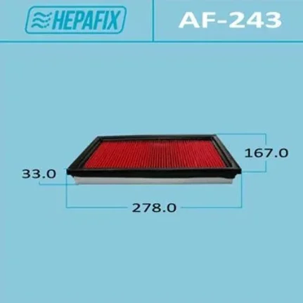 Фото для Воздушный фильтр HEPAFIX A-243