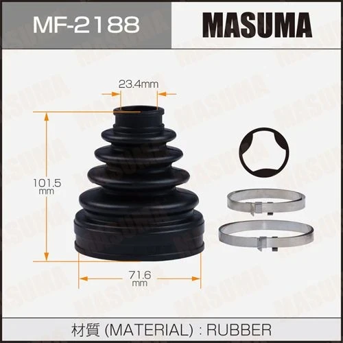 Фото для Пыльник ШРУСа MASUMA MF-2188/FB2188