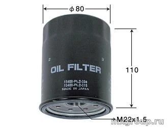 Фото для Фильтр масляный C-807 VIC