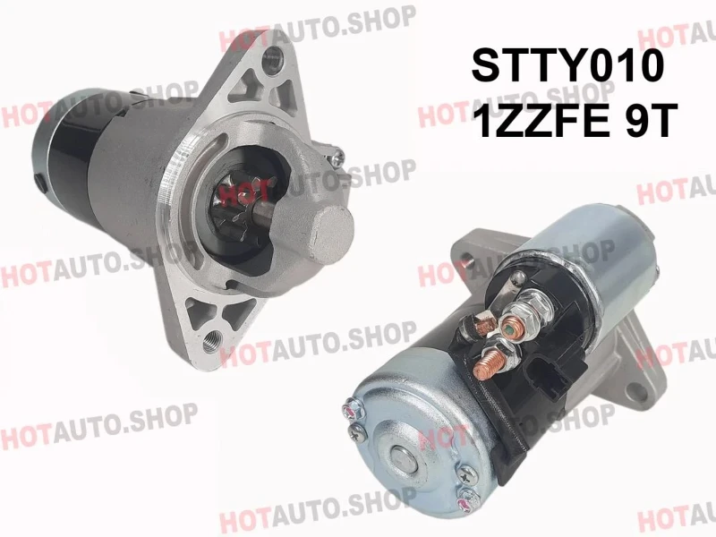 Фото для Стартер STTY010 23100-22041 1ZZFE 9 Зубов