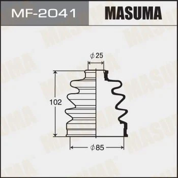 Фото для Привода пыльник MASUMA MF2041/FB2041/39241-17R00