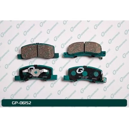 Фото для Колодки G-BRAKE GP-06152/PN2002/PN2003