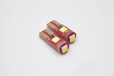 Фото для Лампа светодиодная Blick T5-3030-3SMD Красный 12V