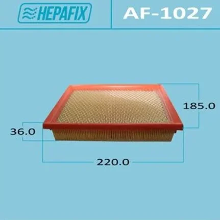 Фото для Воздушный фильтр HEPAFIX A-1027