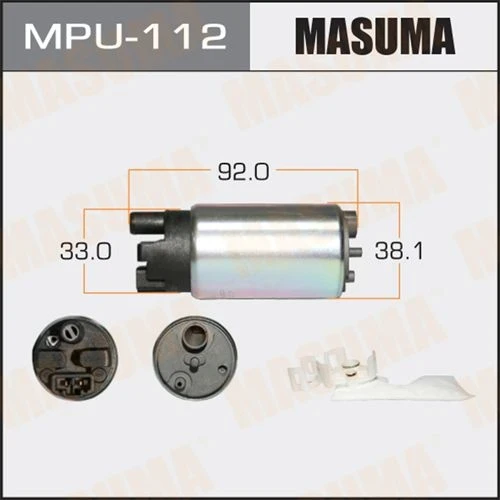 Фото для Бензонасос MASUMA MPU112 CAMRY, PRIUS / AVV50, ZVW50, сетка MPU-051
