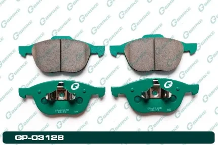 Фото для Колодки передние G-brake GP03128/PN0365/PF5507/GK0159/CKF14