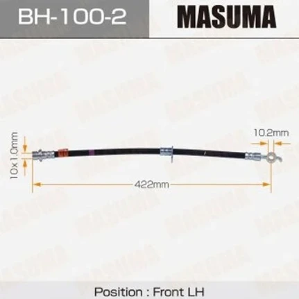 Фото для Шланг тормозной перед MASUMA BH100-2/90947-02906 CR5#, SR50 LH