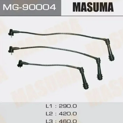 Фото для Бронепровода MASUMA, MG-90004 1/2JZ-GE, JZX10# (в к-те 3 провода)