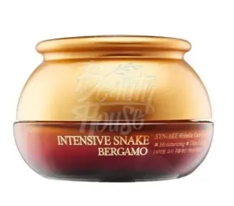 Омолаживающий крем со змеиным ядом Intensive Snake Wrinkle Care Cream