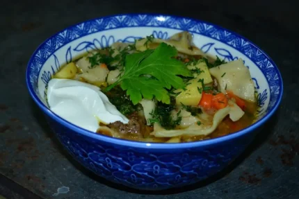 Мастава - узбекский суп