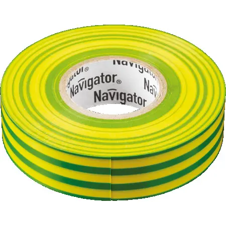 Изолента Navigator NIT-A19-20/YG жёлто-зелёная 71 115