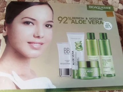 Подарочный набор косметики BioAqua для лица Aloe Vera
