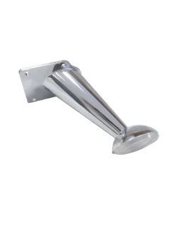 Опора хром 100мм. косая, N204CP.2 (60)