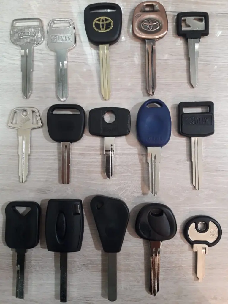 Изготовление ключей для автомобиля