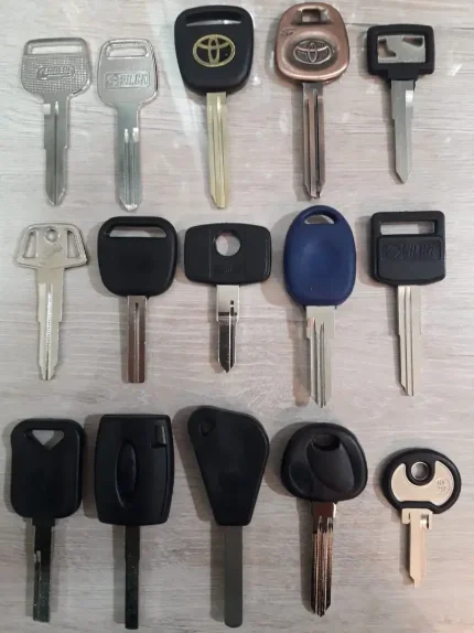 Изготовление ключей для автомобиля