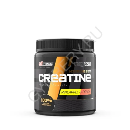 Фото для All Mass 100% Monohydrate Creatine, 500 гр (Манго-апельсин) шт., арт. 2706006