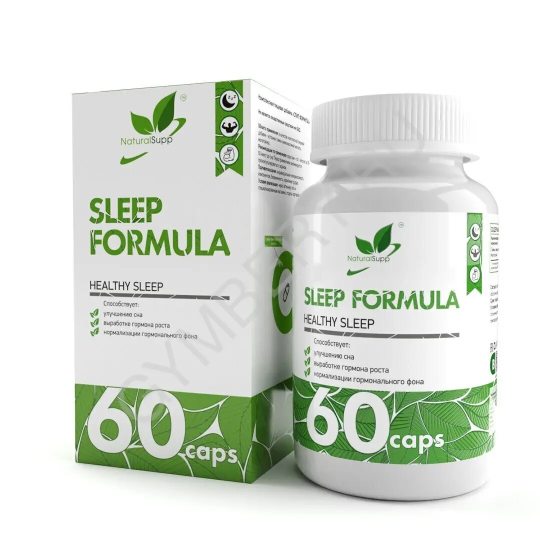 Natural Supp Sleep Formula 60 caps, шт., арт. 2607073