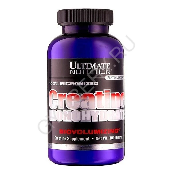 Фото для ULT. 100% Micronized Creatine Monohydrate 300 g