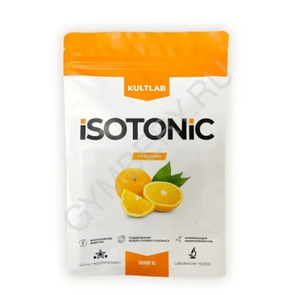 Kultlab Isotonic, 1000 гр (Апельсин)